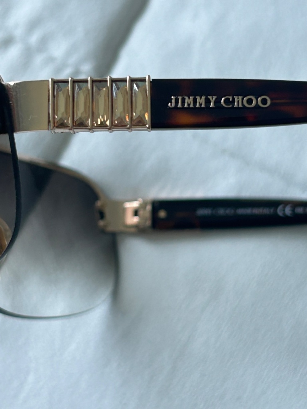 Jimmy Choo Rimless Sunglasses - Picture 2 of 9